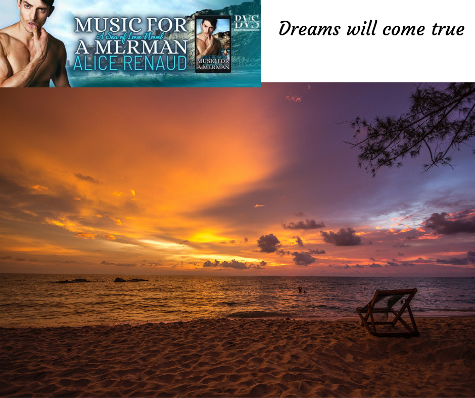 Music for a Merman by Alice Renaud HOT TEASERS Interview with #author #AliceRenaud